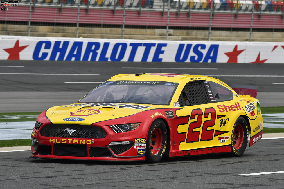 Joey Logano (Penske) 