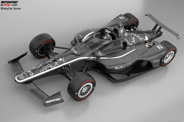 IndyCar-Bolide mit Aeroscreen soll ab der Saison 2020 Alltag sein IndyCar-Bolide mit Aeroscreen soll ab der Saison 2020 Alltag sein
