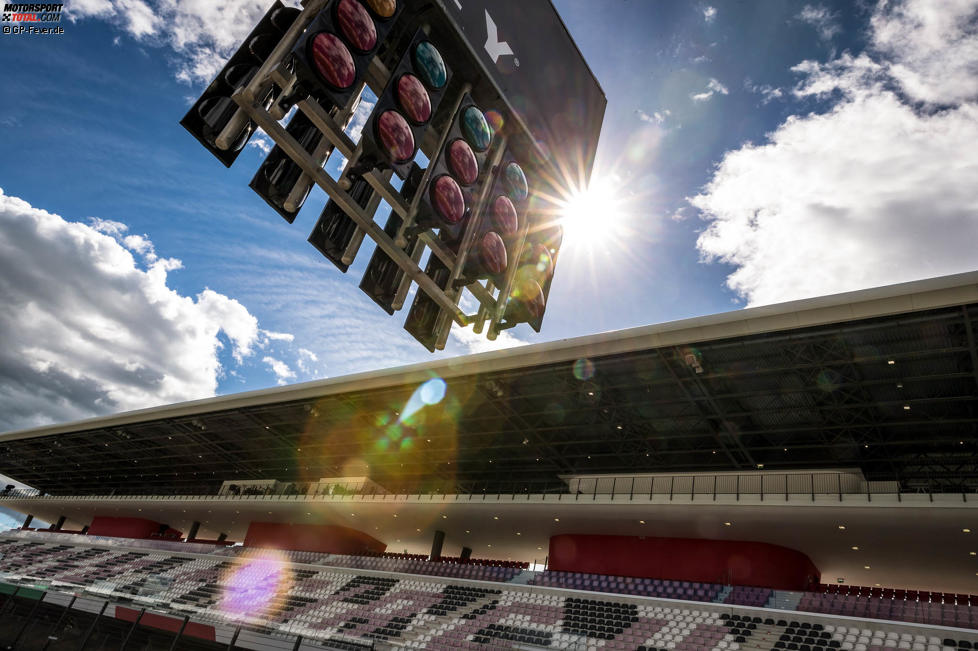 Autodromo Nazionale del Mugello (Startampel)