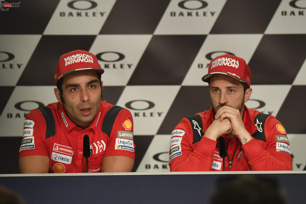 Danilo Petrucci und Andrea Dovizioso 