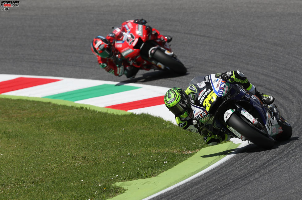 Cal Crutchlow und Danilo Petrucci 