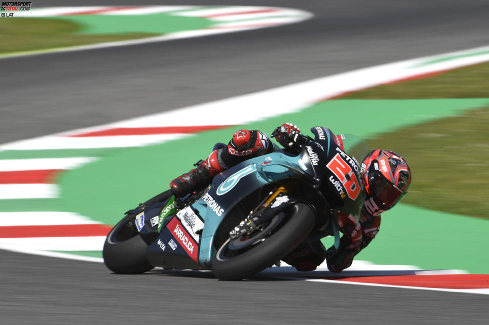 Fabio Quartararo (Petronas Yamaha) 