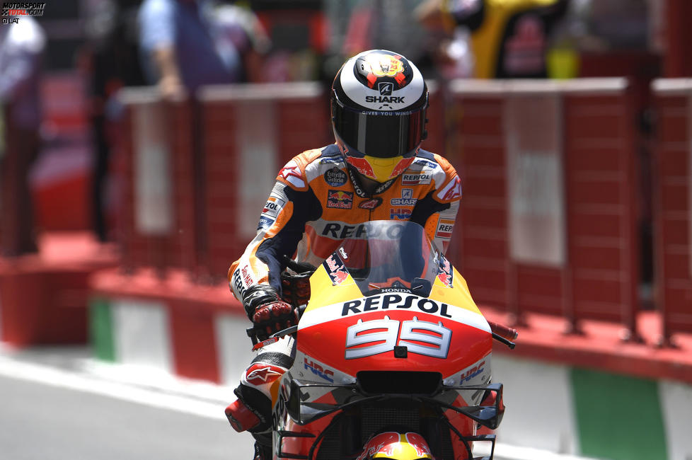 Jorge Lorenzo (Honda) 