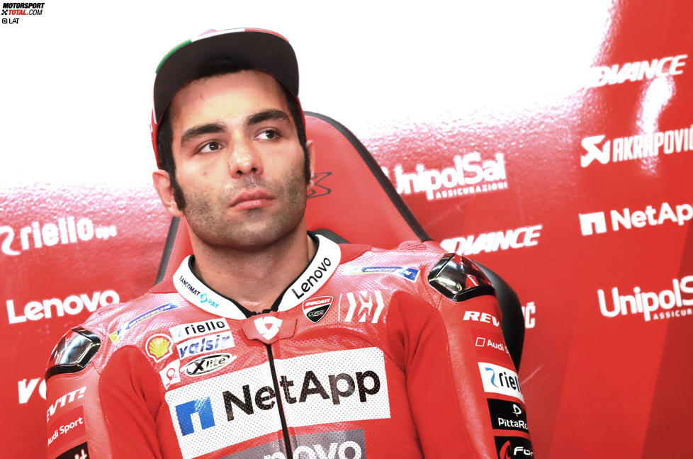 Danilo Petrucci (Ducati) 