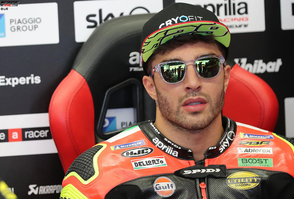 Andrea Iannone (Aprilia) 