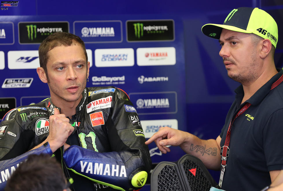 Valentino Rossi und Uccio