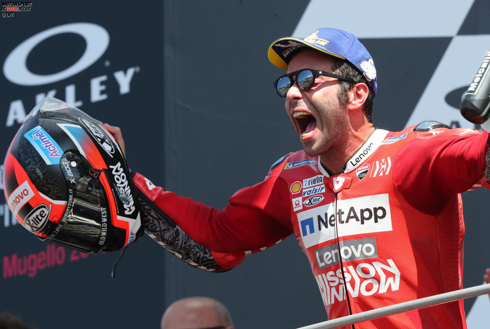 Danilo Petrucci (Ducati) 