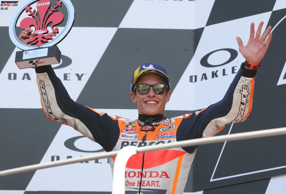 Marc Marquez (Honda) 