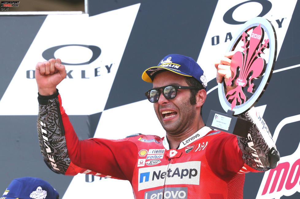 Danilo Petrucci (Ducati) 