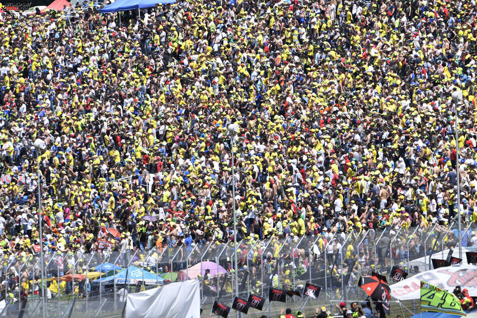 Fans von Valentino Rossi