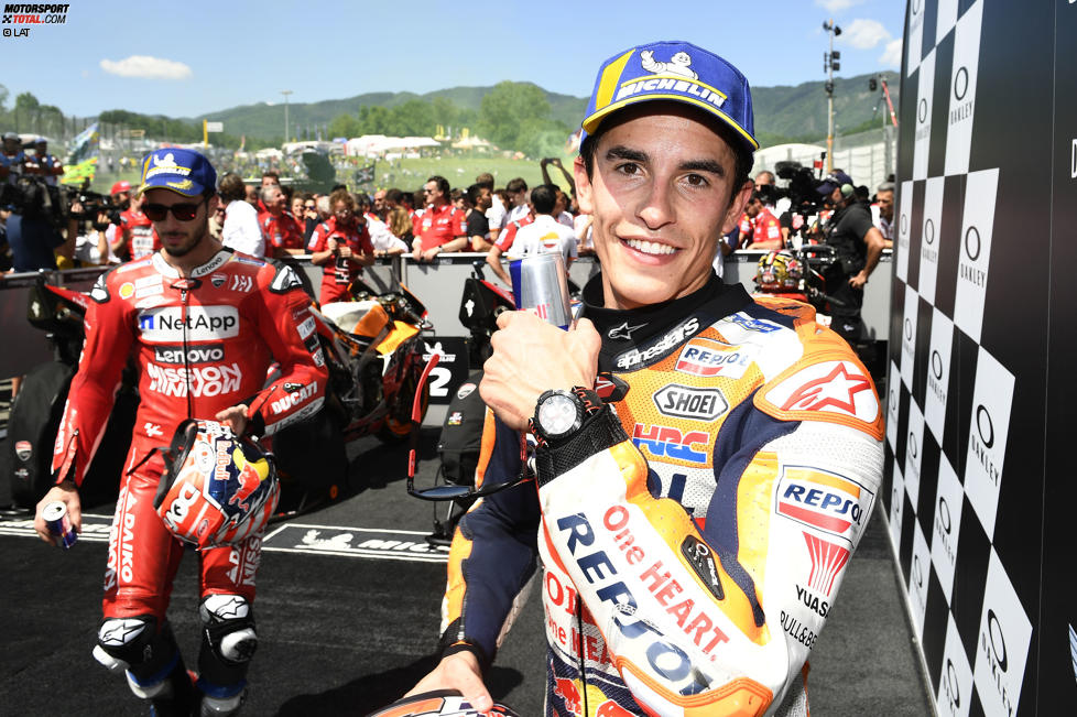 Marc Marquez (Honda) 