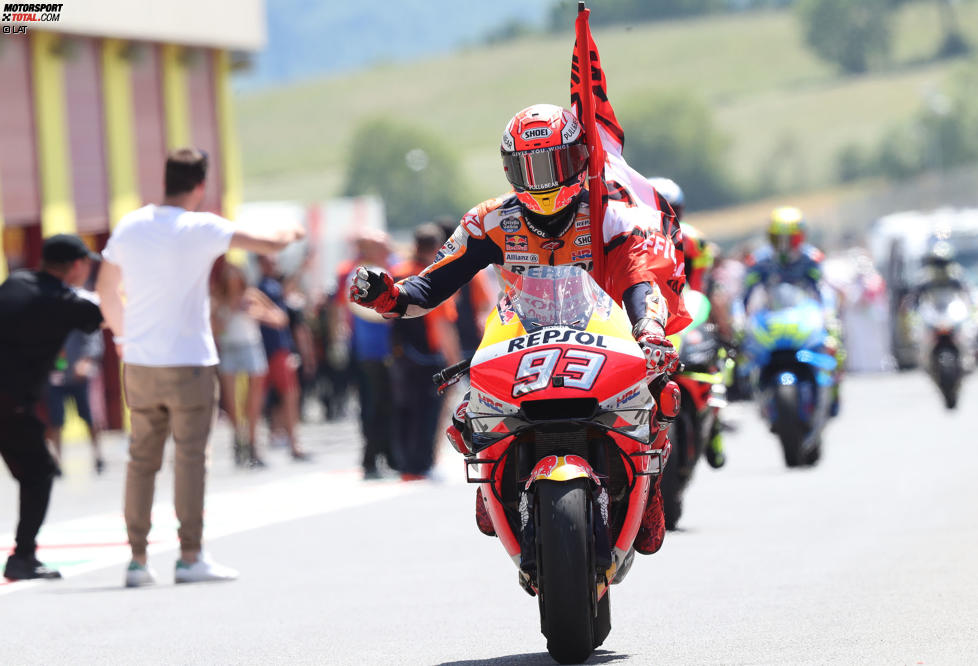 Marc Marquez (Honda) 