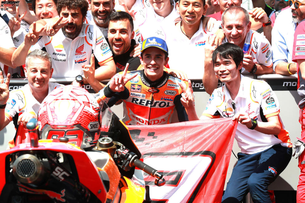 Marc Marquez (Honda) 