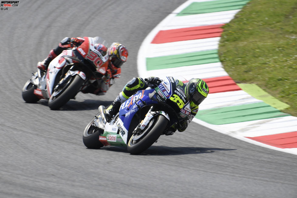 Cal Crutchlow vor Takaaki Nakagami 