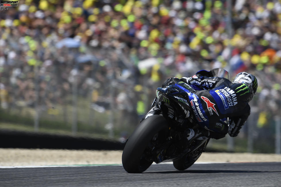 Maverick Vinales (Yamaha) 