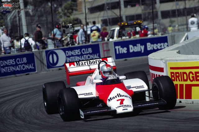 1983 stellte John Watson einen Rekord auf, der bis heute nicht gebrochen wurde. Jetzt durch die größten Aufholjagden der Formel 1 klicken!