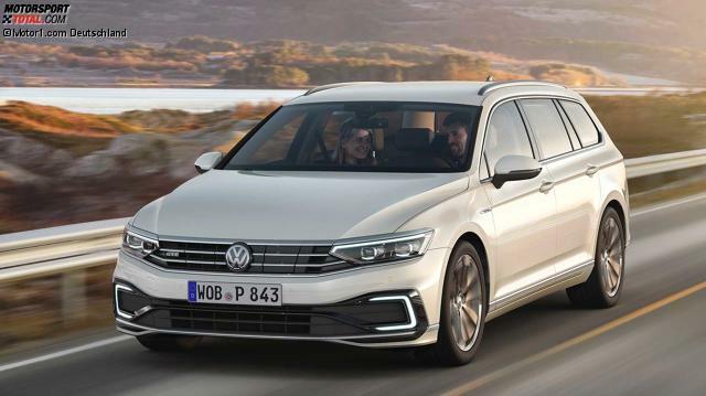 VW Passat Facelift (2019)