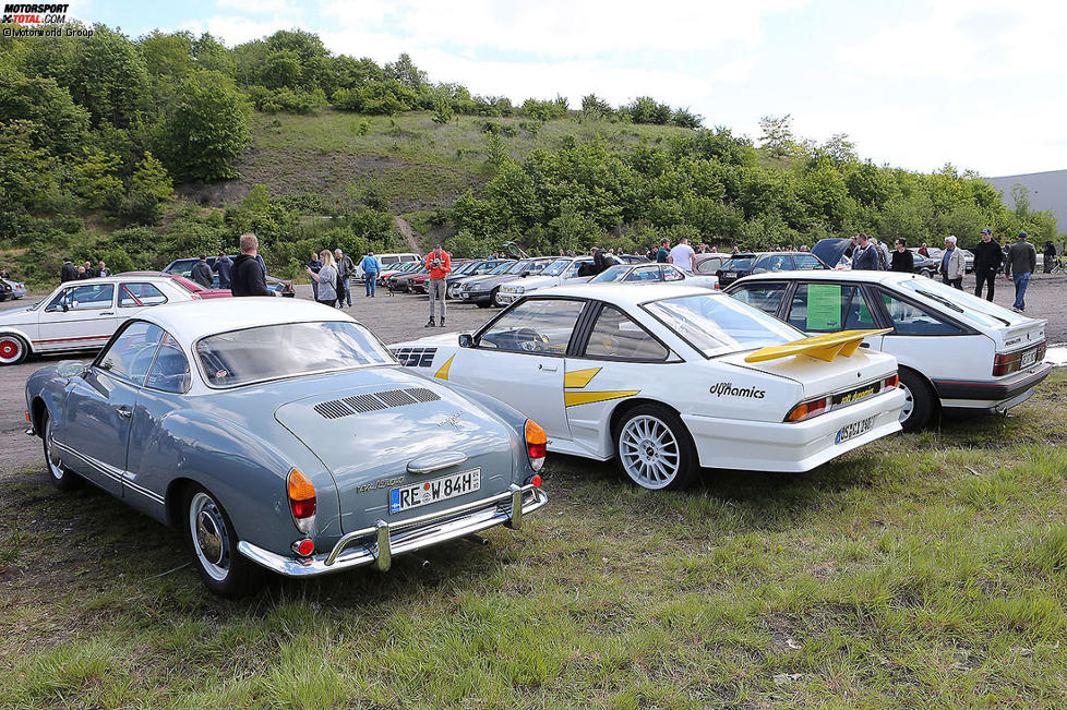 Youngtimer Show in der MOTORWORLD Zeche Ewald &#124; Ruhr 2019