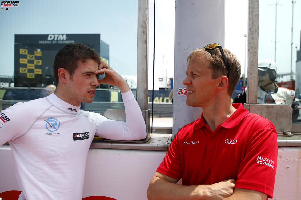Paul di Resta (R-Motorsport Aston Martin) und Mattias Ekström 