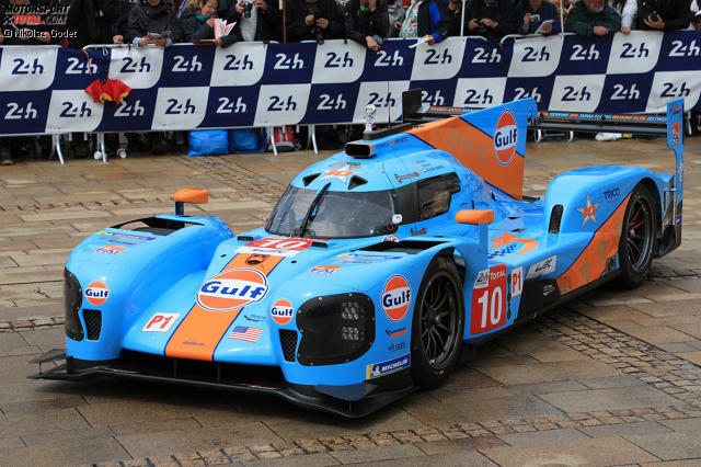 DragonSpeed bringt die Gulf-Farben nach Le Mans zurück
