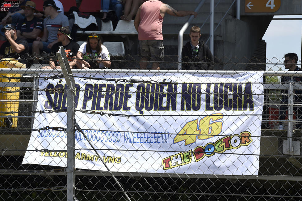 Plakat f?r Valentino Rossi