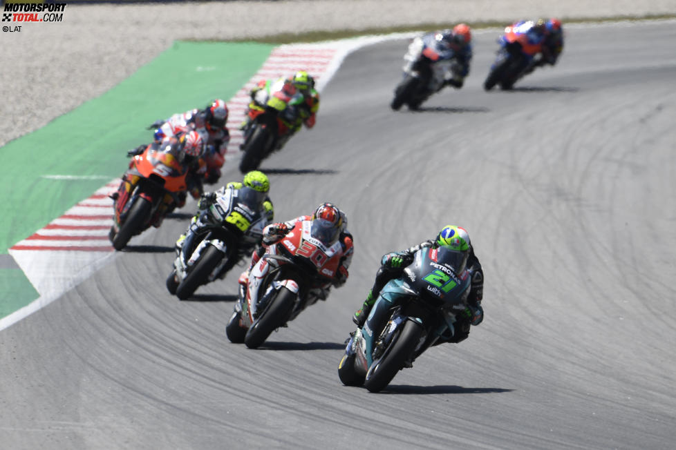 Franco Morbidelli (Petronas Yamaha) 