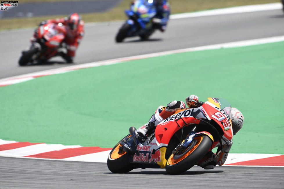 Marc Marquez (Honda) 