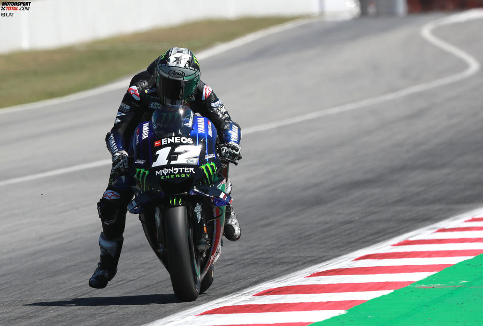 Maverick Vinales (Yamaha) 