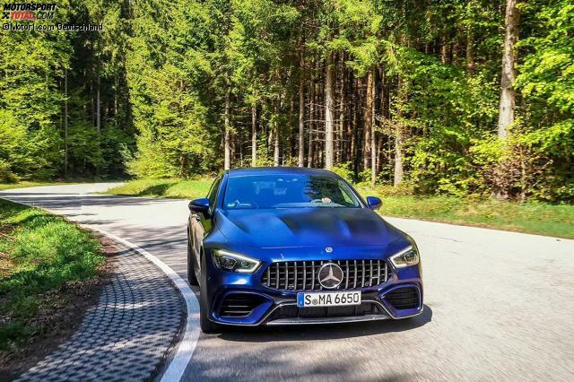 Mercedes Amg Gt 63 S 2019 Im Test Der Radikalere Panamera