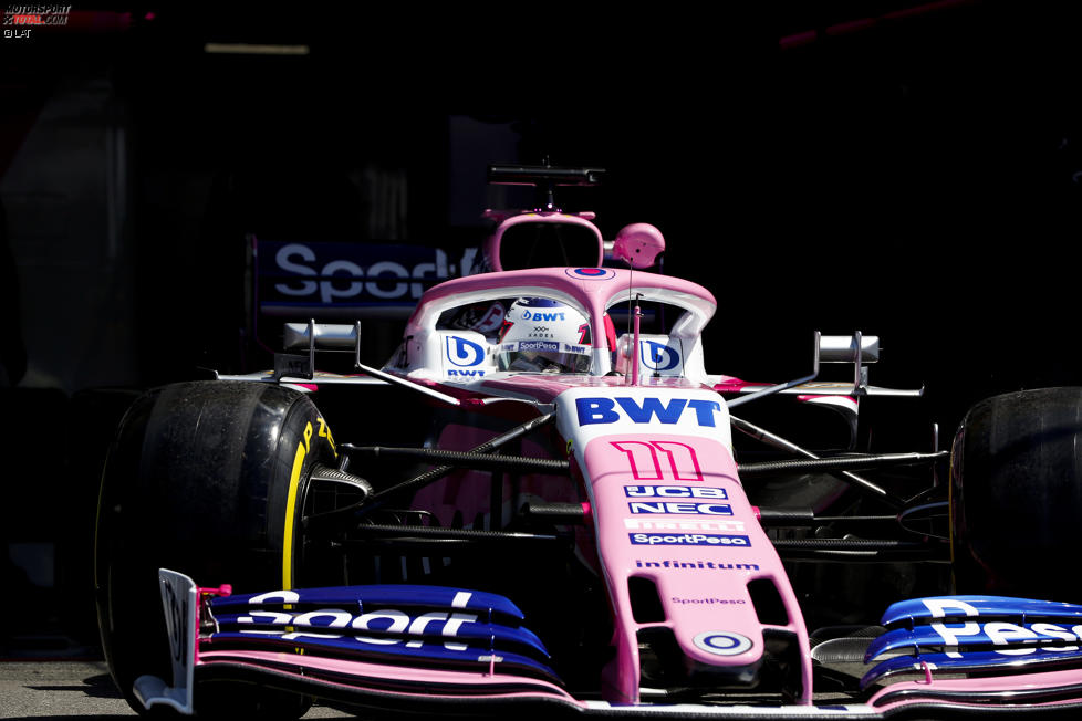 Sergio Perez (Racing Point) 