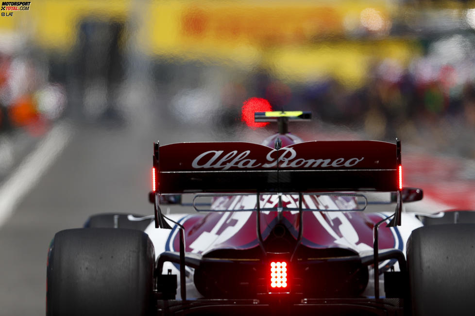 Antonio Giovinazzi (Alfa Romeo) 