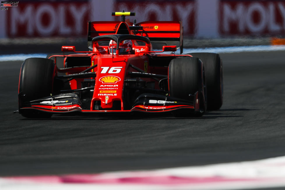 Charles Leclerc (Ferrari) 