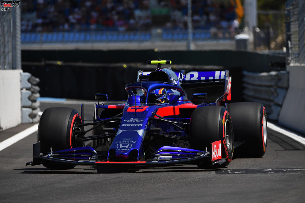 Alexander Albon (Toro Rosso) 