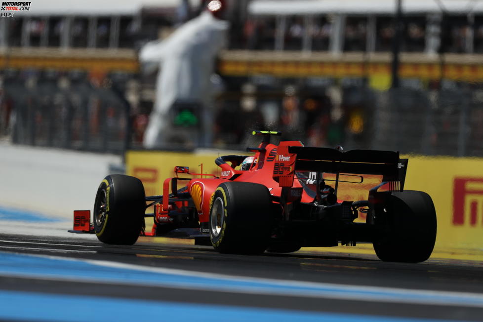 Charles Leclerc (Ferrari) 