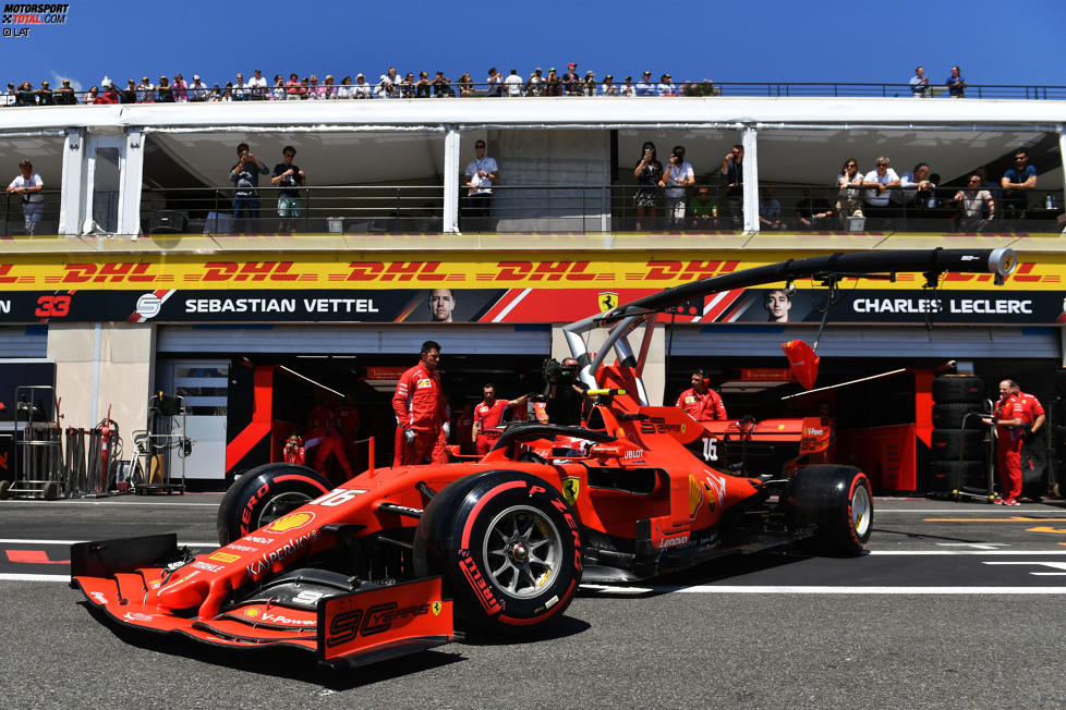 Charles Leclerc (Ferrari) 