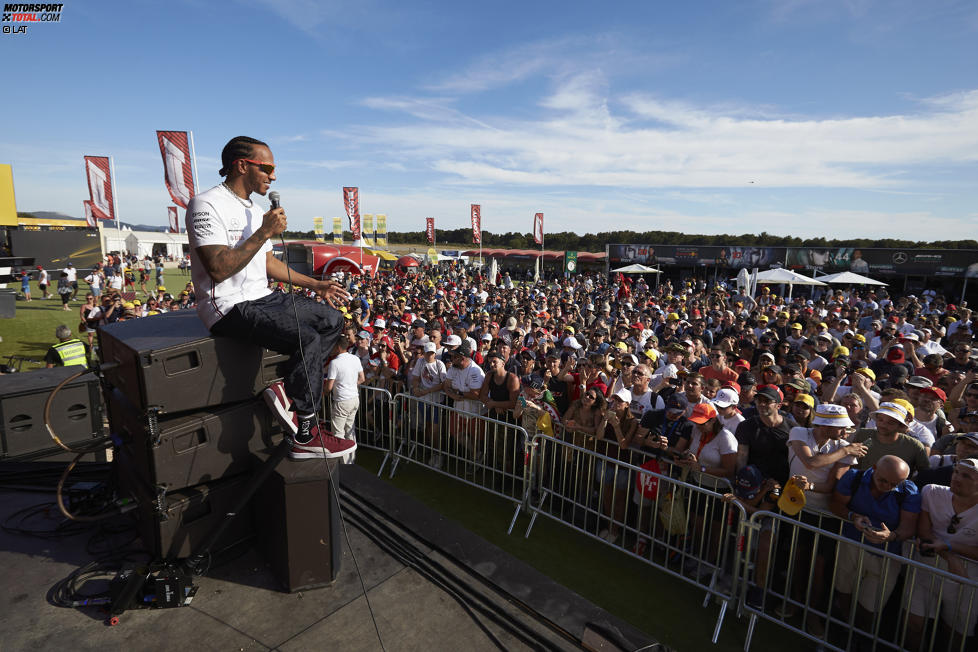 Lewis Hamilton (Mercedes) 