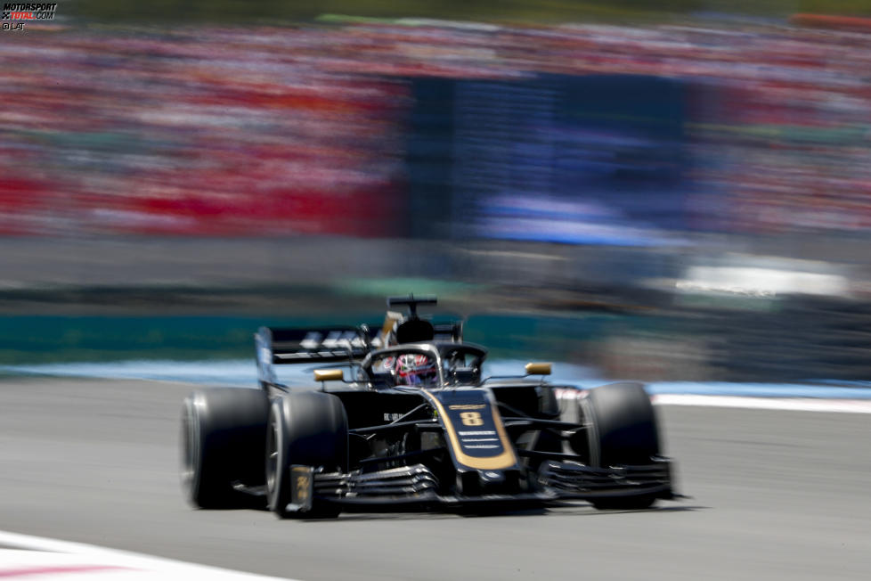 Romain Grosjean (Haas) 