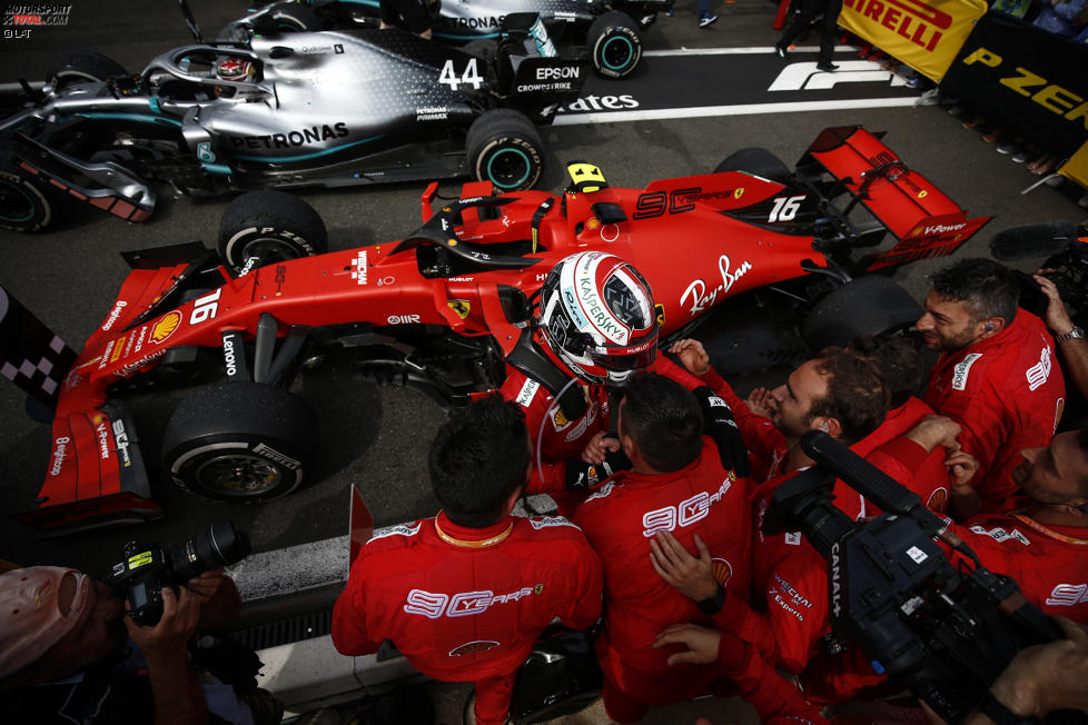 Charles Leclerc (Ferrari) 