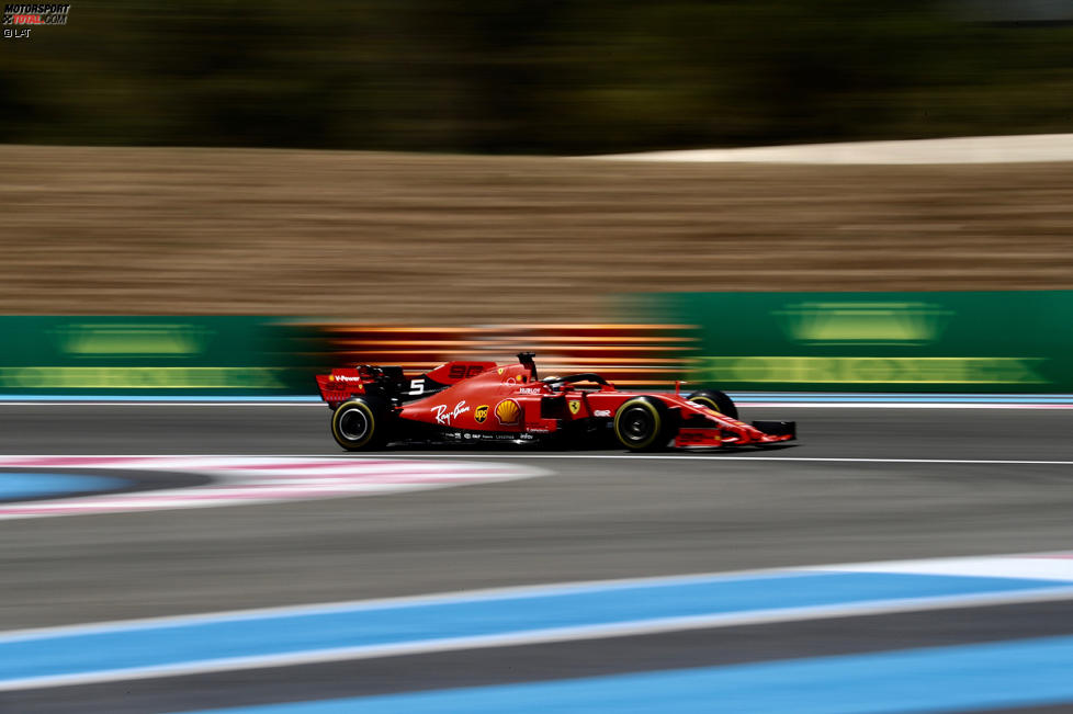 Sebastian Vettel (Ferrari) 