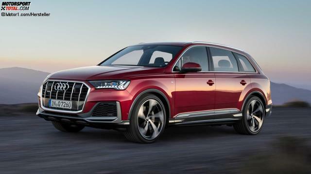 Audi Q7 Facelift (2019)