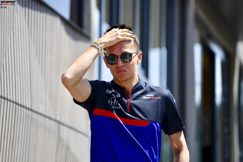 Alexander Albon (Toro Rosso) 