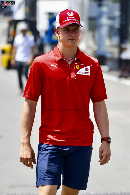 Mick Schumacher 