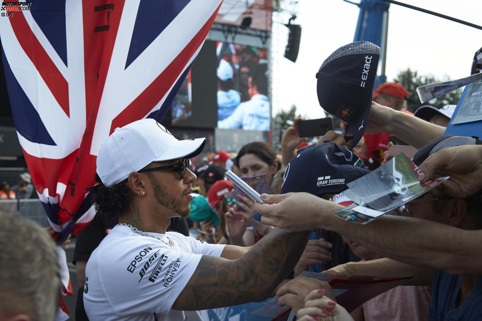 Lewis Hamilton (Mercedes) 