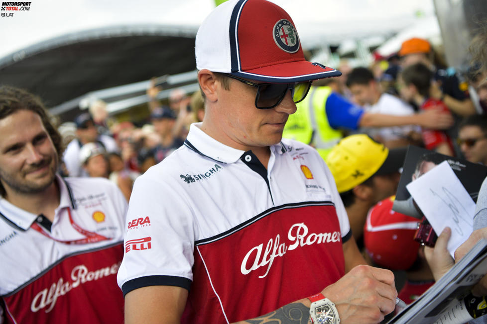 Kimi Räikkönen (Alfa Romeo) 