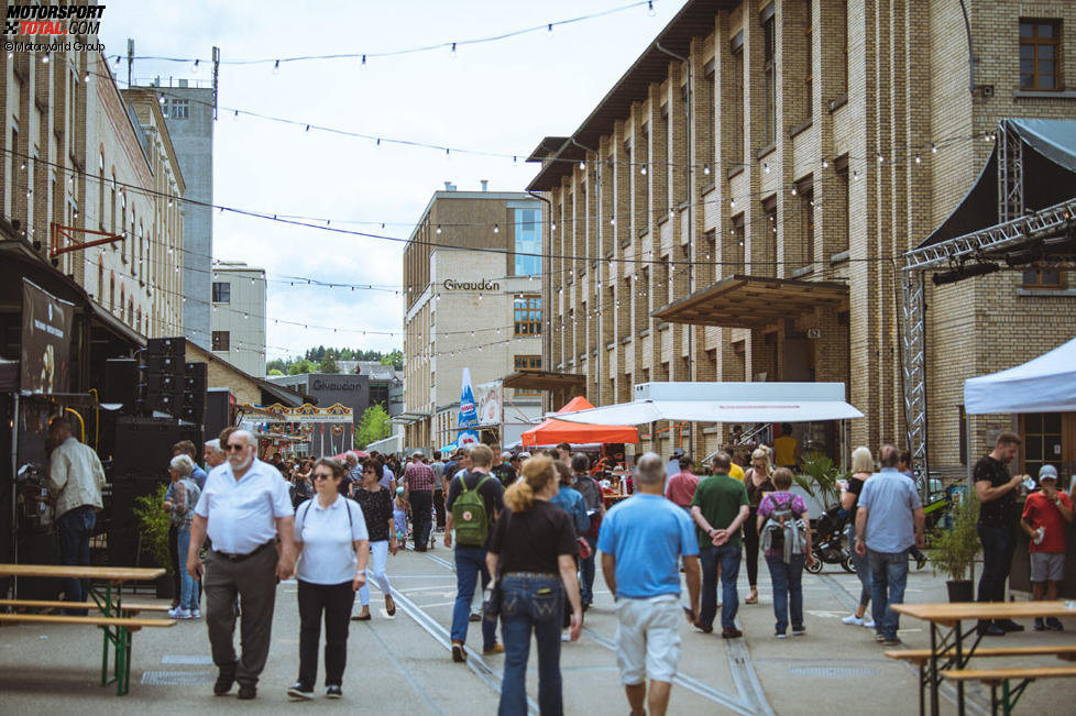 Open Days im &quot;The Valley&quot;, Juni 2019