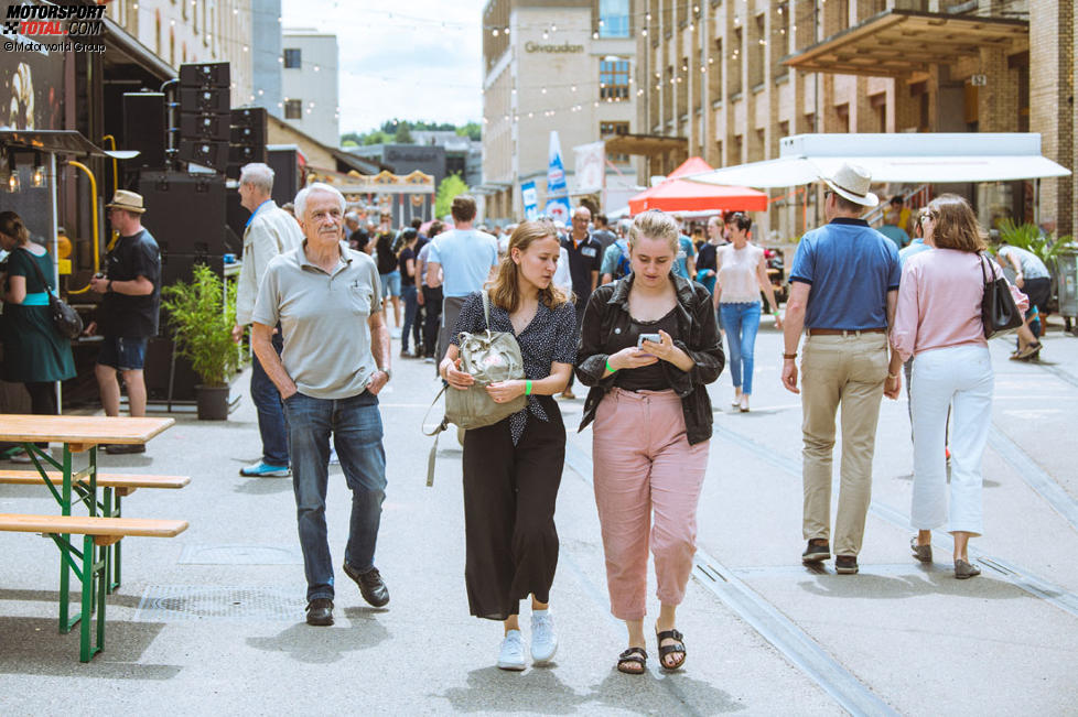 Open Days im &quot;The Valley&quot;, Juni 2019