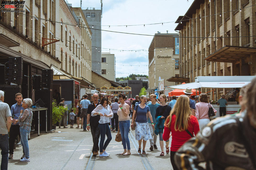 Open Days im &quot;The Valley&quot;, Juni 2019