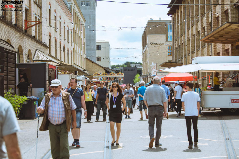 Open Days im &quot;The Valley&quot;, Juni 2019