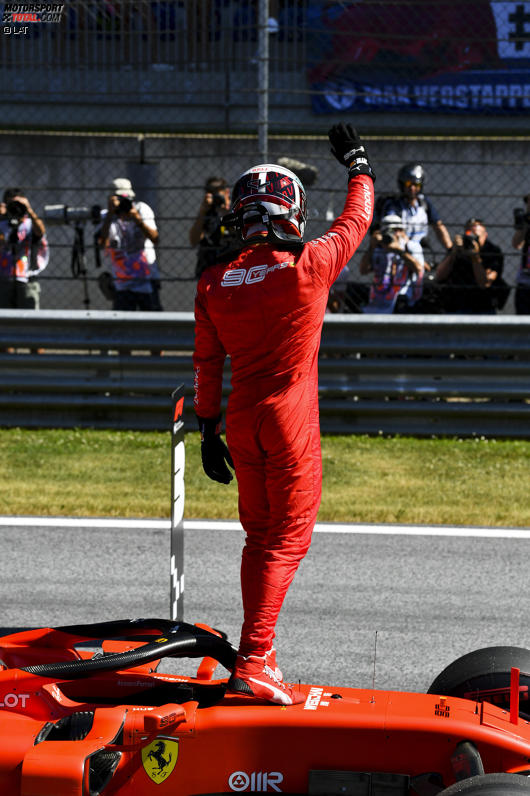 Charles Leclerc (Ferrari) 