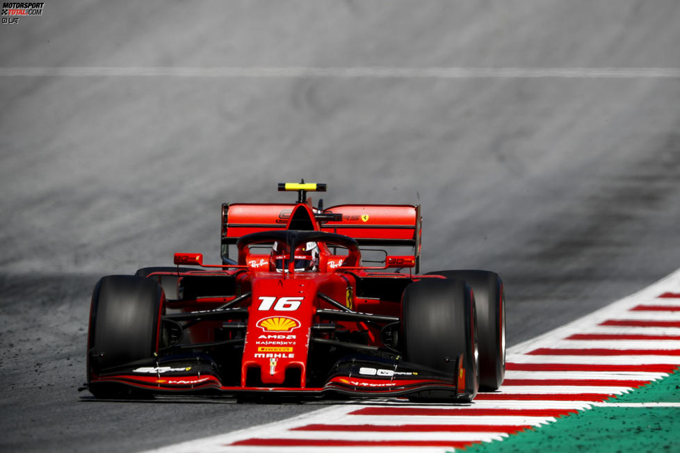 Charles Leclerc (Ferrari) 